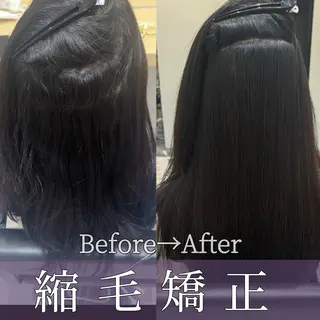 セミロング FURUSHO 栄店所属・癖毛改善縮毛矯正 /中山なかやまのヘアスタイル