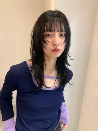 ロング ✂︎ウルフカット /レイヤーカット✂︎のヘアスタイル