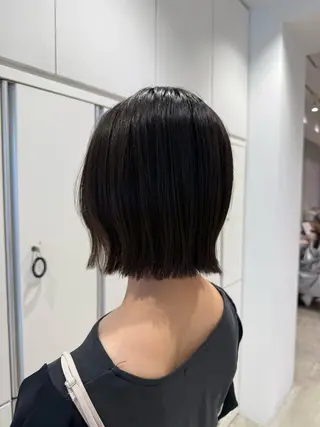 ショート 内田 涼風のヘアスタイル