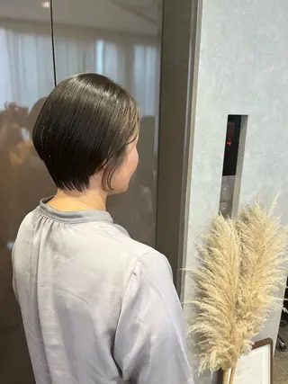 ショート QUEなつみ 🕊🫧のヘアスタイル