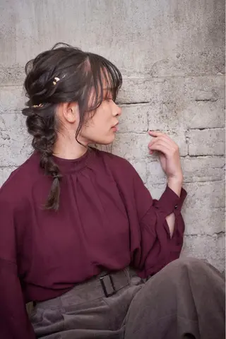 ヘアアレンジ 鈴木 優美のヘアスタイル