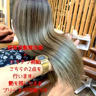 セミロング カラー パーマ ヘアアレンジ メンズ キッズ ネイル マツエク・マツパ 髪質改善 艶髪🔵ﾌｾﾅｵﾔのヘアスタイル