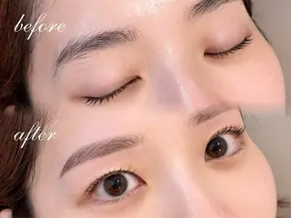 アイブロウ MAI˚୨୧⋆. エクステ⌇束感まつ毛のマツエク・マツパデザイン