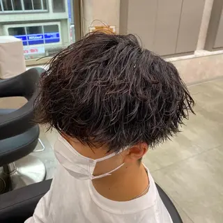パーマ 💖札幌カラー 指名No.1💖玲奈のヘアスタイル