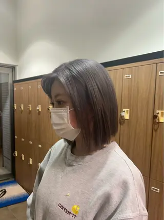 カラー シオカワ ケンショウのヘアスタイル