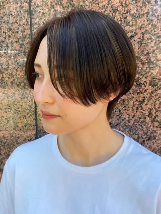 ショート ショートが得意✂️ 藤城建太のヘアスタイル