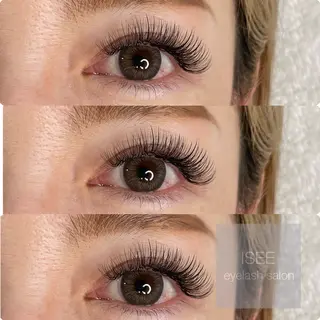 マツエク・マツパ ISEE eyelashのマツエク・マツパデザイン