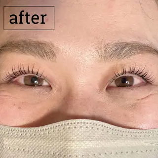 マツエク・マツパ hair&eye lash aiwのマツエク・マツパデザイン