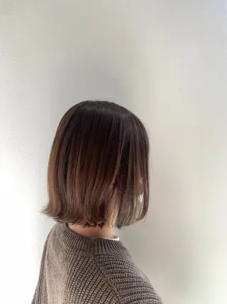 ショート カラー 川口歩登 【blanc】春日のヘアスタイル