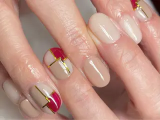ネイル riri-nail Rie Endoのネイルデザイン
