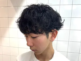 メンズ 大宮/メンズパーマ 関勇也のヘアスタイル