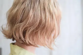 ミディアム GATE. staffのヘアスタイル
