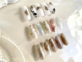ネイル orbe 永山のネイルデザイン