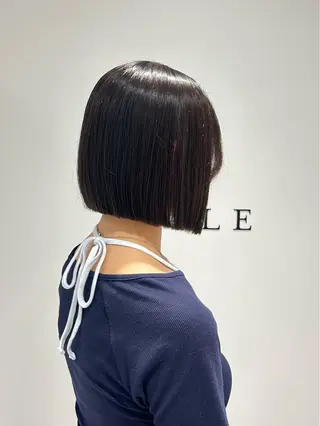 ショート ヘアセット/ミニボブ /レイヤー 山田寛菜のヘアスタイル