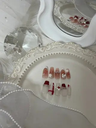 ネイル 🅁nail🪞✨ risa🎀のネイルデザイン