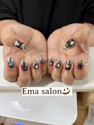 ネイル Ema salon hiromiのネイルデザイン