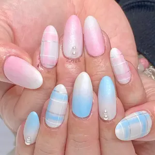 ネイル VOGUE ×SWANのネイルデザイン