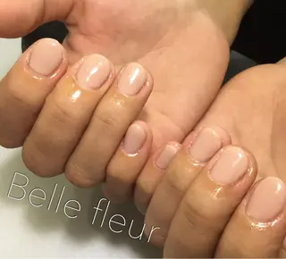 ショート ネイル Belle fleurのネイルデザイン