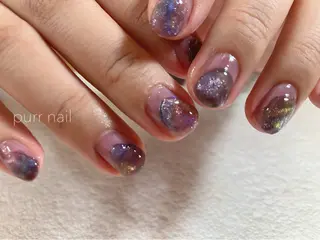 ネイル purr nailのネイルデザイン