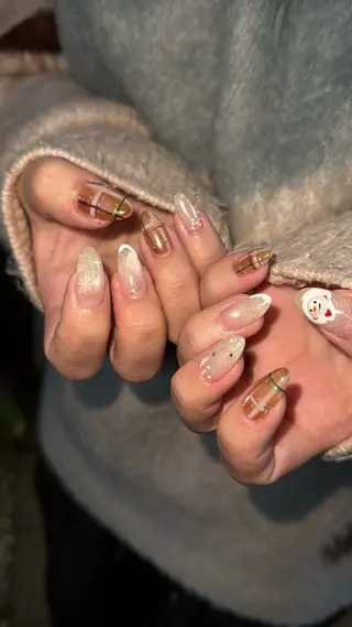 ネイル SAKU nail 作島茜のネイルデザイン