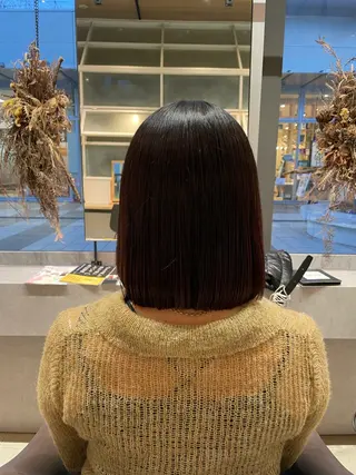 ショート ハッシュカット /momocaのヘアスタイル