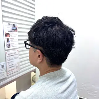 パーマ メンズ 🦖韓国風/メンズ /パーマ/羽根田のヘアスタイル