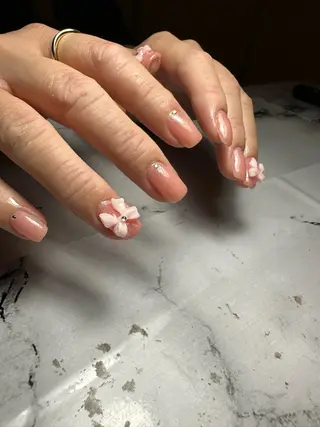 ネイル 新山 聖のネイルデザイン