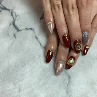 ネイル 🎀ネイルサロン RIRI🎀のネイルデザイン