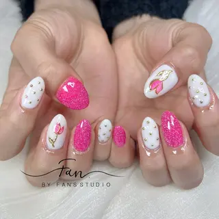 ネイル 🌻Jr.FANS NAIL池袋店🌻のネイルデザイン