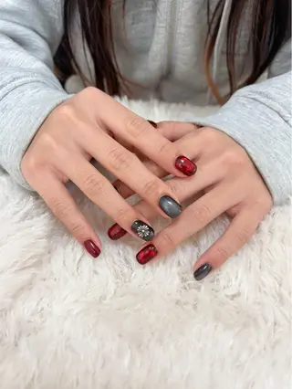 ネイル Sakura Lino三郷 尾張旭のネイルデザイン