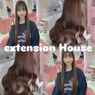 ロング シールエクステの女神 🍑Momo🍑のヘアスタイル