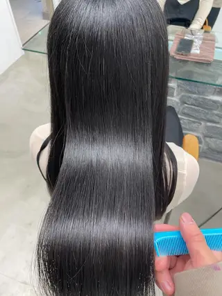 ロング 櫛引 健太のヘアスタイル