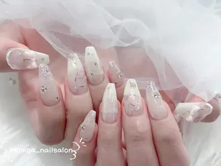 ネイル MoMoA Nail ネイル長さ出し専門店のネイルデザイン