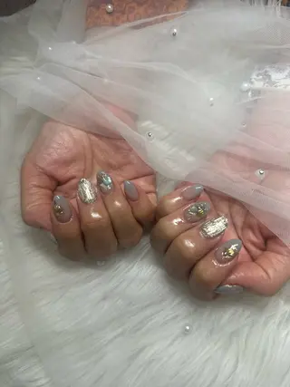 ネイル AOAQUA SHIORIのネイルデザイン
