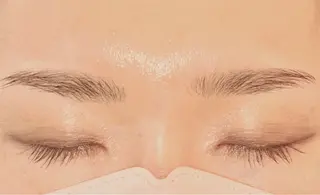 アイブロウ hair&spa Kiwi  ちひろのヘアスタイル