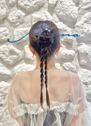 Yuzuha .のヘアスタイル