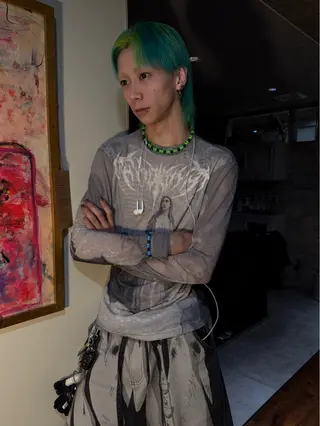 ショート カラー mai / linoah˚✧のヘアスタイル