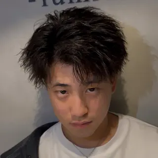 メンズ 安達 脩人のヘアスタイル