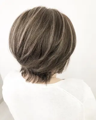 ショート カットモデル急募🌈 技術責任者久保のヘアスタイル