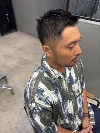 ショート メンズ メンズ専門サロン wokeのヘアスタイル