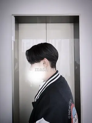 メンズ メンズカット めいのヘアスタイル