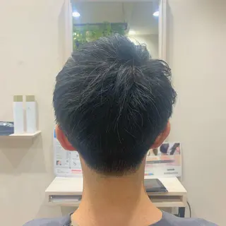 ショート パーマ メンズ 🐤 ゆい🐓のヘアスタイル