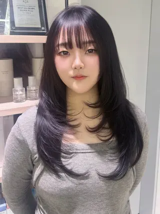 ロング ayari🌸西梅田 カットモデル募集中✨のヘアスタイル