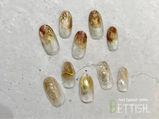 ネイル BETTISH. KUMIKO☺︎︎のネイルデザイン