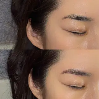 アイブロウ 自眉を活かす ayakaの眉毛・アイブロウイメージ