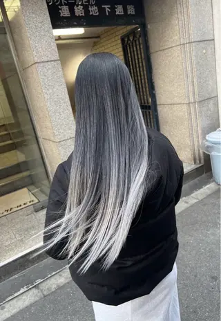 ロング カラー ROBIN所属・指名数No.1 /NAOYAのヘアスタイル