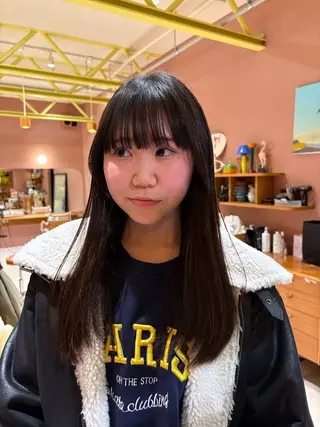 ロング HI所属・【HI / YA】 ｓｕｚｕのヘアスタイル