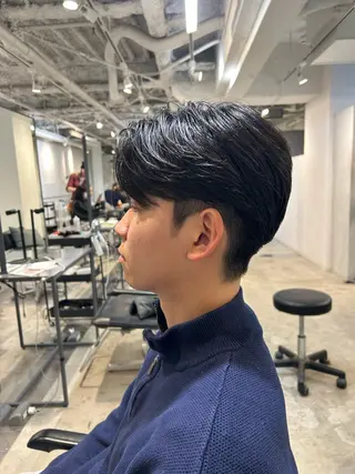 パーマ メンズ メンズ清潔感のプロ 💈メンズパーマ藤田のヘアスタイル