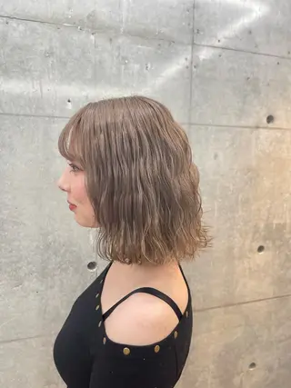 ショート ヘアアレンジ MIL 心斎橋【髪質改善/ブリーチ/ハイトーン/透明感】所属・心斎橋美容師 🎀mitsukiのヘアスタイル