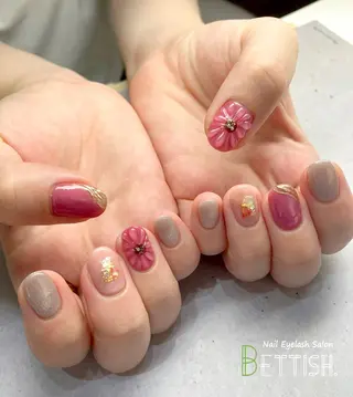 ネイル BETTISH. KUMIKO☺︎︎のネイルデザイン